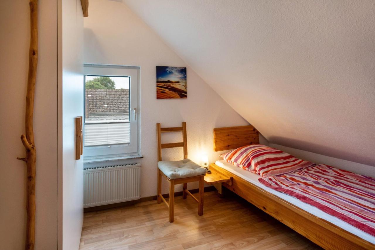 Nordsee Ferienwohnung Moewe Thunum Exterior photo
